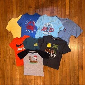 Boys T-Shirt Bundle - Size Small